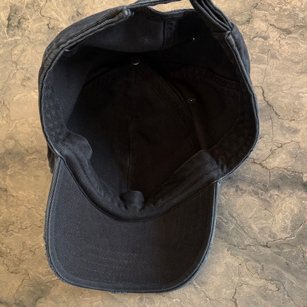Saint Laurent
YSL Washed Denim Baseball Hat - Picture 5 of 9